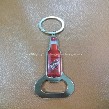 Werbeartikel Coca Cola Bottle Opener Schlüsselanhänger gedruckt